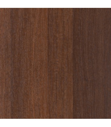 Piano Quadrato Nobilitato per Tavolo 25 mm Noce Scuro