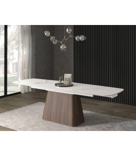 Tavolo Allungabile in Ceramica da 160 cm a 240 cm
