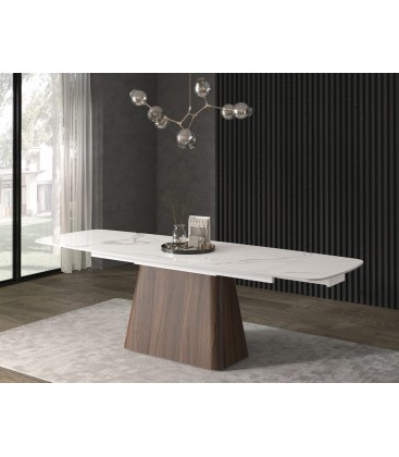 Tavolo Allungabile in Ceramica da 160 cm a 240 cm