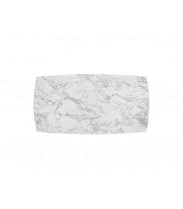 Dimensioni Tavolo Allungabile con Base in Metallo Bronzo e Piano in Ceramica effetto marmo
