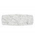 Dimensioni Tavolo Allungabile con Base in Metallo Bronzo e Piano in Ceramica effetto marmo