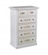 Cassettiera in legno 4+2 cassetti