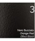 Base in Acciaio Colonna Slim con Basamento Piatto – Nero Bucciato