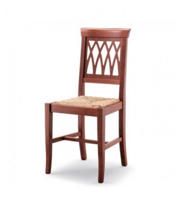 Sedia Treccia seduta Paglia