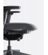 Sedia Nera Smesh da ufficio schienale alto