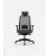 Sedia Nera Smesh da ufficio schienale alto