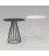 Tavolo CASTORE diametro 70 cm - Antracite