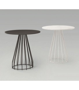 Tavolo CASTORE diametro 70 cm - Antracite