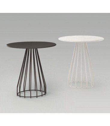 Tavolo CASTORE diametro 70 cm - Antracite