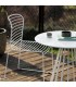 Tavolo CASTORE diametro 70 cm - Antracite
