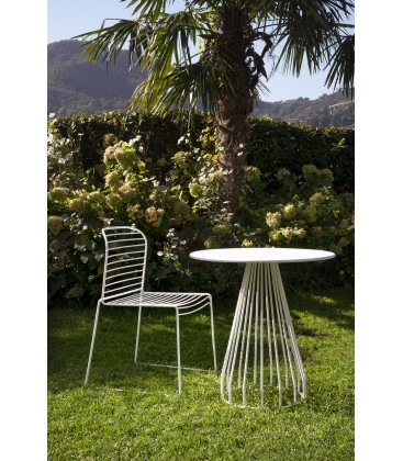 Tavolo CASTORE diametro 70 cm - Antracite