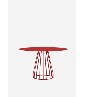 Tavolo CASTORE diametro 70 cm - Antracite