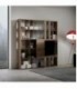 Libreria Porta TV - Noce