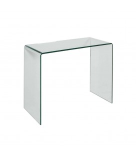 Consolle Small in Vetro Temperato 12mm - L.80 cm