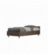 Letto singolo Nuamo contenitore 80x200 - Noce