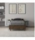 Letto singolo Nuamo senza rete 80x200 - Noce