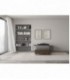 Letto singolo con rete 80x200 noce Nuamo