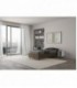 Letto singolo Nuamo con rete 80x200 - Noce