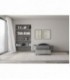 Letto singolo Nuamo con rete 80x200 - Cemento