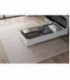 Letto singolo Nuamo contenitore 80x200 - Bianco Frassino
