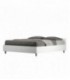 Letto matrimoniale Nuamo con rete 160x190 - Bianco Frassino