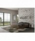 Letto matrimoniale Nuamo con rete 160x190 - Noce