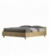 Letto matrimoniale Nuamo con rete 160x190 - Quercia