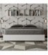 Letto matrimoniale Nuamo contenitore 160x190 - Bianco Frassino