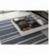 Letto matrimoniale Nuamo contenitore 160x190 - Bianco Frassino