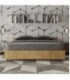 Letto matrimoniale Nuamo contenitore 160x190 - Quercia