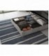 Letto matrimoniale Nuamo contenitore 160x190 - Cemento