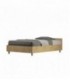 Letto una piazza e mezza Nuamo con rete 120x190 - Quercia