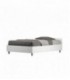 Letto una piazza e mezza Nuamo contenitore 120x190 - Bianco Frassino