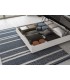 Letto una piazza e mezza Nuamo contenitore 120x190 - Cemento