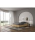 Letto una piazza e mezza Nuamo contenitore 120x190 - Quercia