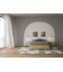 Letto una piazza e mezza Nuamo con rete 120x190 - Quercia