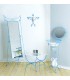 Set arredo ingresso in ferro battuto artigianale