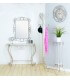 Set arredo ingresso in ferro battuto artigianale 5 pz