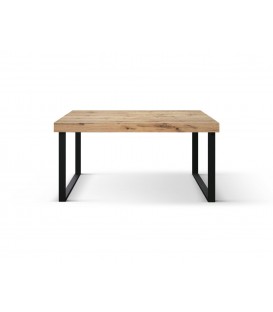 Tavolo allungabile con Base in Metallo