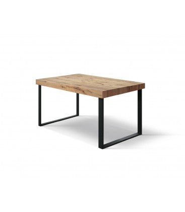 Tavolo allungabile con Base in Metallo