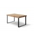 Tavolo allungabile con Base in Metallo