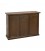 Credenza in legno con zoccolo