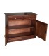 Credenza 2 Porte Base Cristalliera Martini Noce