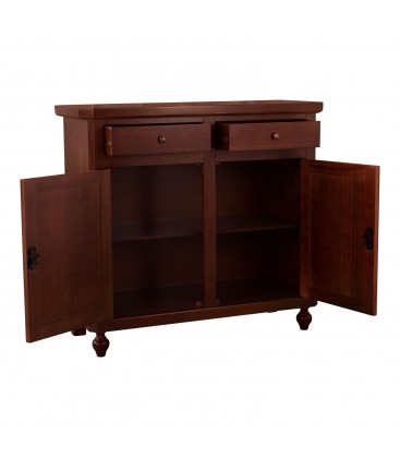 Base cristalliera credenza 3 ante