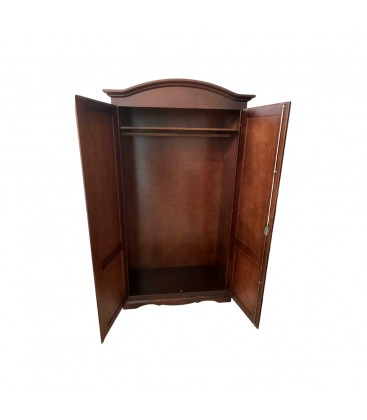Armadio Classico Legno 2 Ante Zoccolo