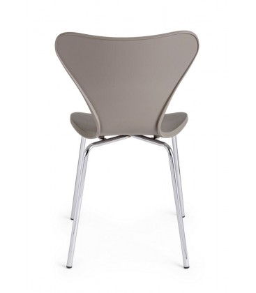 Sedia TESSA colore Tortora