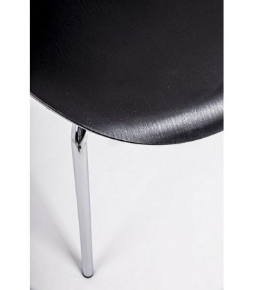 Sedia TESSA colore nero