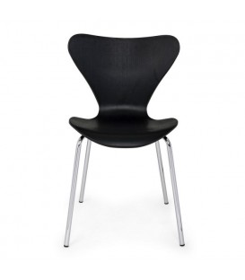 Sedia TESSA colore nero