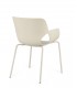 Sedia con braccioli LENNOX Beige