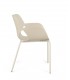 Sedia con braccioli LENNOX Beige